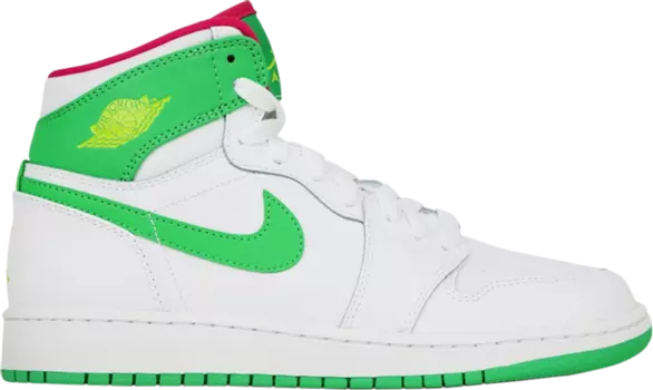 Кроссовки Air Jordan 1 Retro High GG Easter 2017, белый