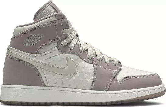 Кроссовки Air Jordan 1 Retro High GG Heiress, розовый