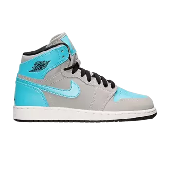 Кроссовки Air Jordan 1 Retro High GP 'Tide Pool', серый
