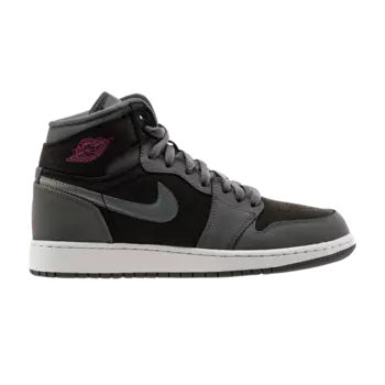 Кроссовки Air Jordan 1 Retro High GS 'Cool Grey', серый