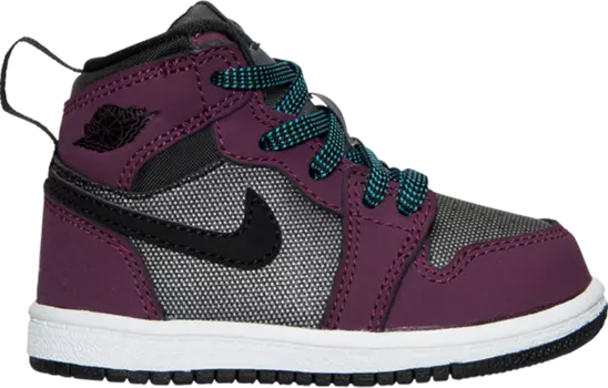 Кроссовки Air Jordan 1 Retro High GT Mulberry, фиолетовый