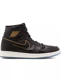 Кроссовки Air Jordan 1 Retro High Los Angeles, черный