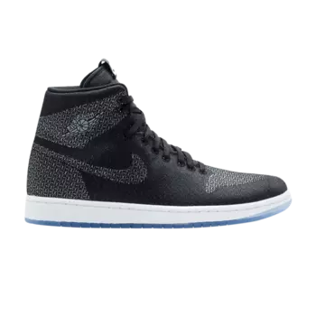 Кроссовки Air Jordan 1 Retro High 'MTM', черный