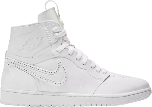 Кроссовки Air Jordan 1 Retro High Noise Cancelling iD, разноцветный