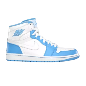 Кроссовки Air Jordan 1 Retro High 'North Carolina', белый