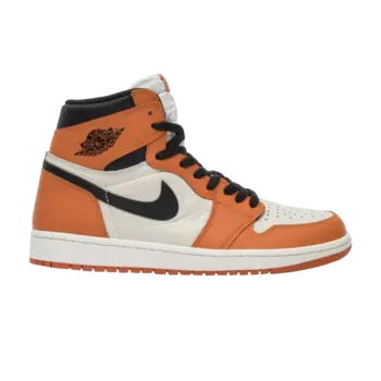 Кроссовки Air Jordan 1 Retro High OG 'Shattered Backboard Away' Sample, оранжевый