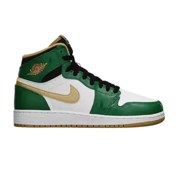 Кроссовки Air Jordan 1 Retro High OG GS 'Celtics', зеленый