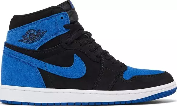 Кроссовки Air Jordan 1 Retro High OG 'Royal Reimagined', синий