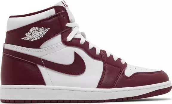 Кроссовки Air Jordan 1 Retro High OG 'Artisanal Red', красный