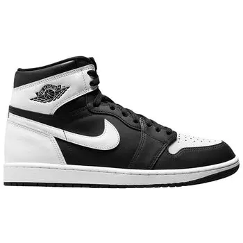 Кроссовки AIR JORDAN 1 RETRO HIGH OG BLACK WHITE Jordan, цвет Schwarz/Wei/Wei