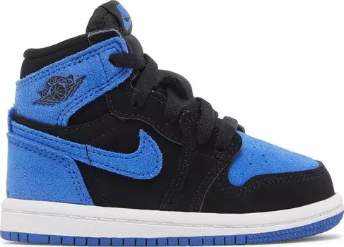 Кроссовки Air Jordan 1 Retro High OG TD 'Royal Reimagined', синий
