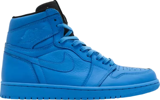Кроссовки Air Jordan 1 Retro High OG Quai 54 Friends and Family Sample, черный