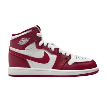 Кроссовки Air Jordan 1 Retro High OG PS, красный