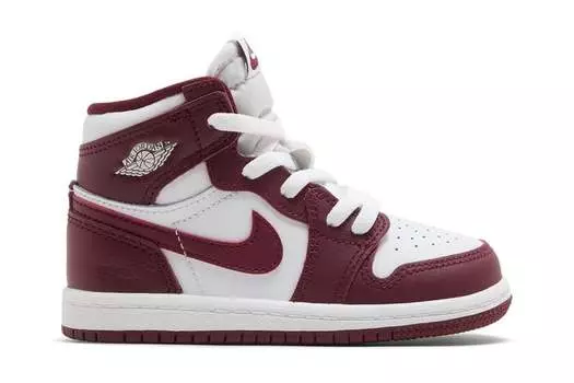 Кроссовки Air Jordan 1 Retro High OG TD, красный