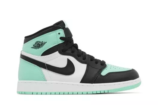Кроссовки Air Jordan 1 Retro High OG GS, зеленый