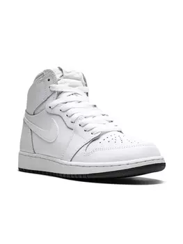 Кроссовки Air Jordan 1 Retro High OG BG Jordan Kids, белый