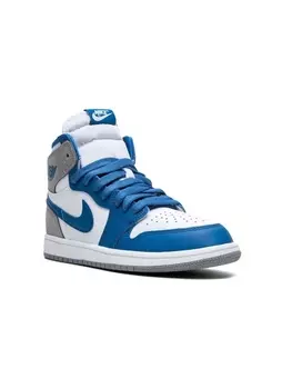Кроссовки Air Jordan 1 Retro High OG Jordan Kids, синий
