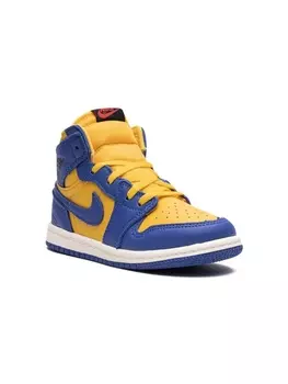 Кроссовки Air Jordan 1 Retro High OG Laney Jordan Kids, синий