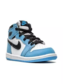 Кроссовки Air Jordan 1 Retro High OG Jordan Kids, синий