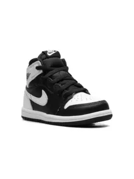 Кроссовки Air Jordan 1 Retro High OG Reverse Panda Jordan Kids, черный