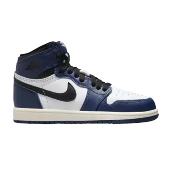 Кроссовки Air Jordan 1 Retro High OG PS, цвет Midnight Navy