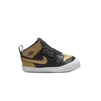 Кроссовки Air Jordan 1 Retro High OG CB, цвет Black Gold