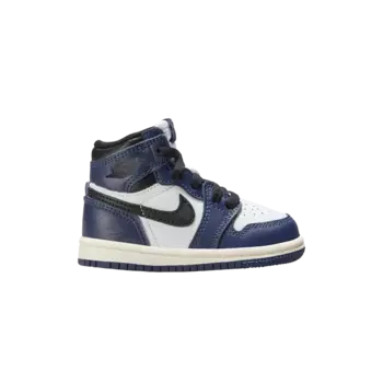 Кроссовки Air Jordan 1 Retro High OG TD, цвет Midnight Navy