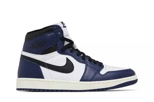 Кроссовки Air Jordan 1 Retro High OG, цвет Midnight Navy