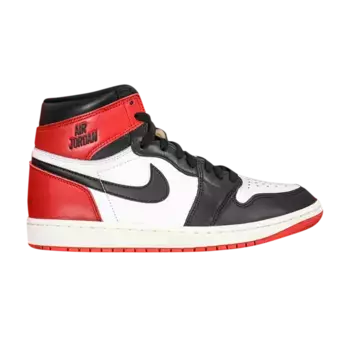 Кроссовки Air Jordan 1 Retro High OG, красный