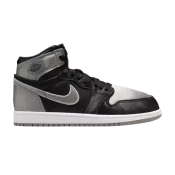 Кроссовки Air Jordan 1 Retro High OG PS Satin Shadow, серый