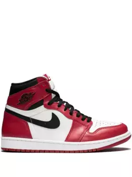Кроссовки Air Jordan 1 Retro High OG Chicago, белый