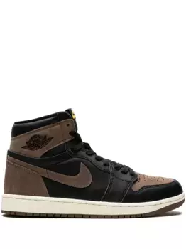 Кроссовки Air Jordan 1 Retro High OG Palomino, черный