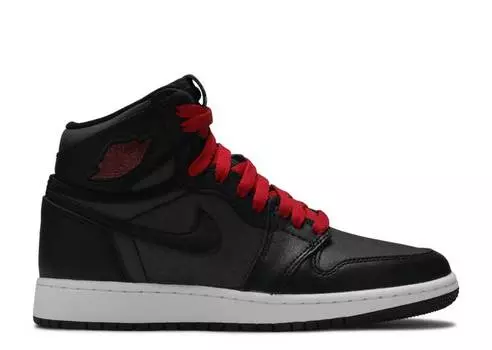 Кроссовки AIR JORDAN 1 RETRO HIGH OG BG 'BLACK GYM RED',