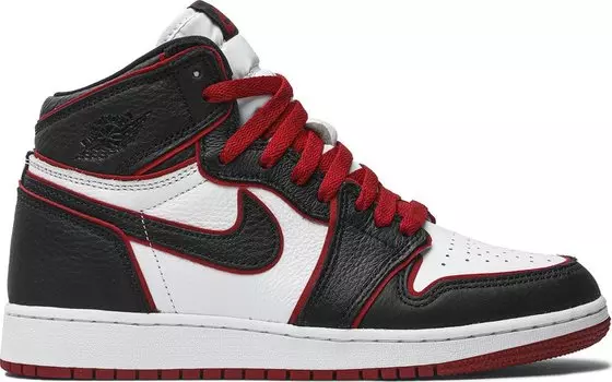 Кроссовки Air Jordan 1 Retro High OG BG Bloodline, черный