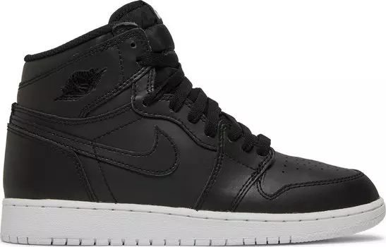 Кроссовки Air Jordan 1 Retro High OG BG Cyber Monday, черный