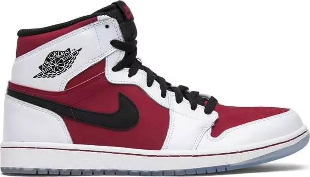 Кроссовки Air Jordan 1 Retro High OG Carmine, белый