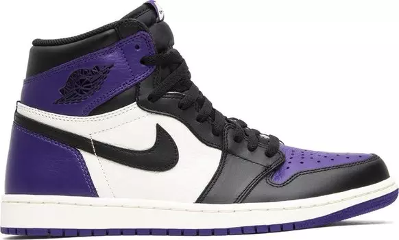 Кроссовки Air Jordan 1 Retro High OG Court Purple, фиолетовый