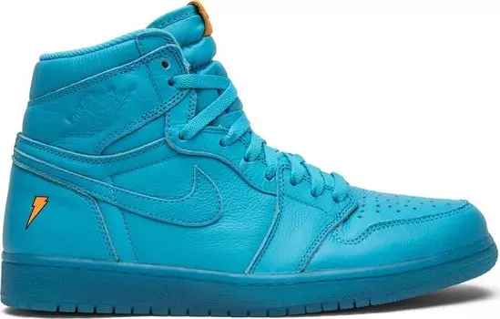 Кроссовки Air Jordan 1 Retro High OG G8RD Blue Lagoon, синий
