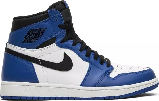 Кроссовки Air Jordan 1 Retro High OG Game Royal, синий