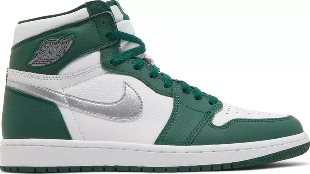 Кроссовки Air Jordan 1 Retro High OG Gorge Green, зеленый