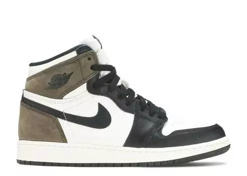 Кроссовки AIR JORDAN 1 RETRO HIGH OG GS 'DARK MOCHA',