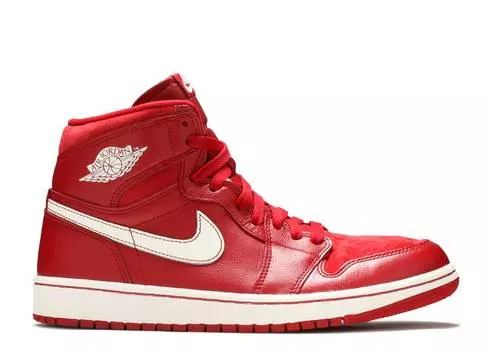 Кроссовки AIR JORDAN 1 RETRO HIGH OG 'GYM RED', красный