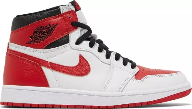 Кроссовки Air Jordan 1 Retro High OG Heritage, красный