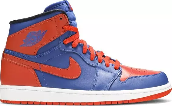 Кроссовки Air Jordan 1 Retro High OG Knicks, синий