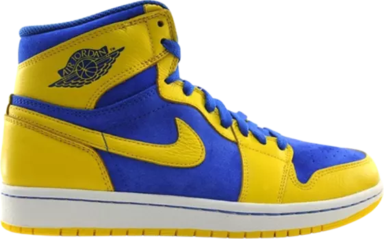 Кроссовки Air Jordan 1 Retro High OG Laney, желтый