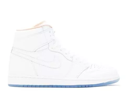 Кроссовки AIR JORDAN 1 RETRO HIGH OG 'LOS ANGELES' 2015, белый