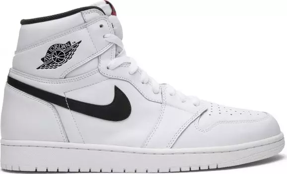 Кроссовки Air Jordan 1 Retro High OG Premium Yin Yang, белый