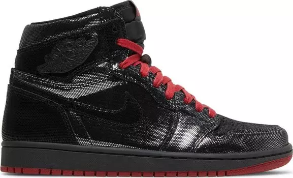 Кроссовки Air Jordan 1 Retro High OG SP Gina Special Lunchbox, черный