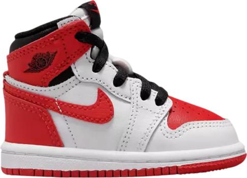 Кроссовки Air Jordan 1 Retro High OG TD Heritage, красный