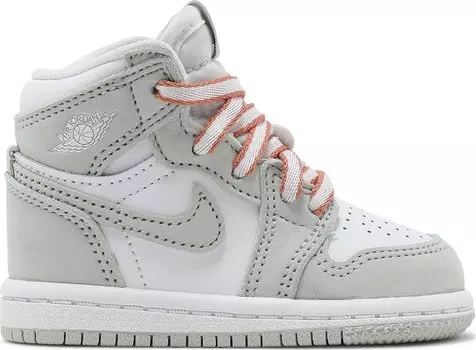 Кроссовки Air Jordan 1 Retro High OG TD Seafoam, зеленый